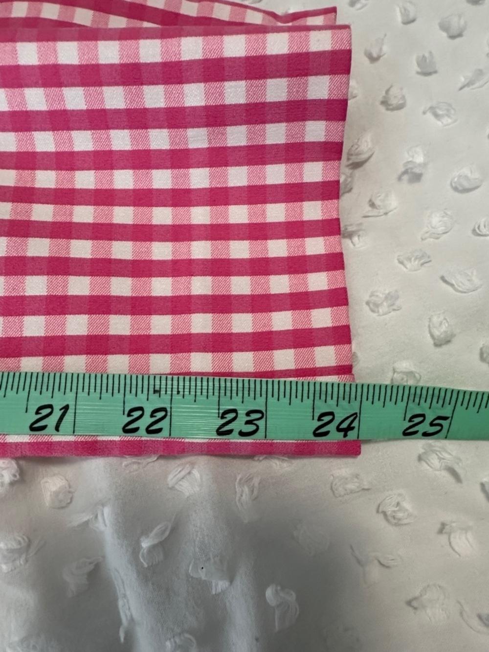 J. McLaughlin Preppy Barbiecore 50s Pin-Up Retro Pink&White Leggings Sz6 - Picture 11 of 12